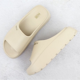 Big Star RR274A569 Flops de espuma beige 3