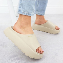 Big Star RR274A569 Flops de espuma beige 5