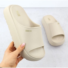 Big Star RR274A569 Flops de espuma beige 11