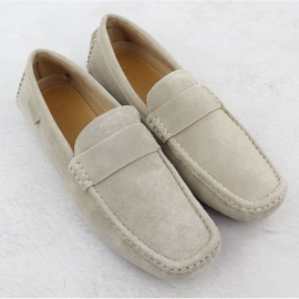 Big Star RR174050 mocasines beige 2