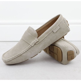 Big Star RR174050 mocasines beige 3