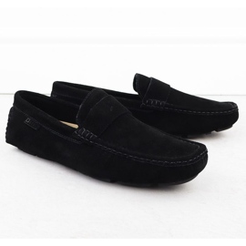 Big Star RR174049 mocasines negro 1