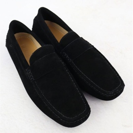Big Star RR174049 mocasines negro 2
