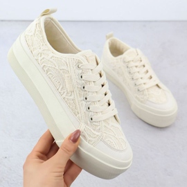 Zapatillas Big Star Sneakers RR274746 beige 1
