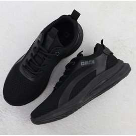 Big Star RR174273 Black Sports Shoes negro 4