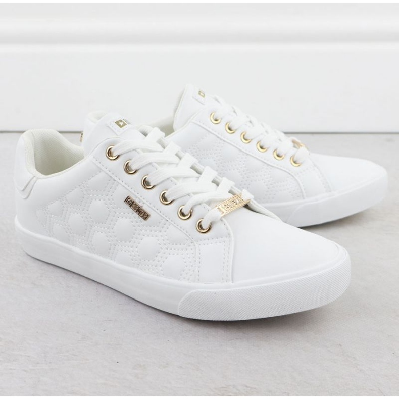 Big Star RR274322 White Sneakers blanco 2