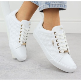 Big Star RR274322 White Sneakers blanco 4