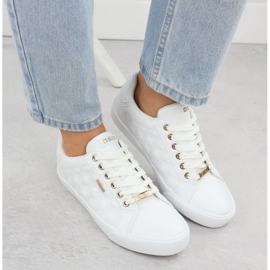 Big Star RR274322 White Sneakers blanco 6