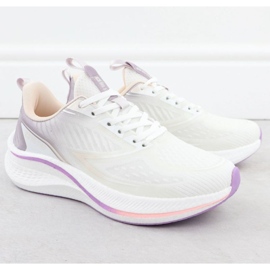 Big Star RR274A161 Zapatos para correr blanco 2