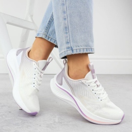 Big Star RR274A161 Zapatos para correr blanco 4