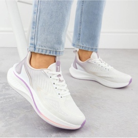 Big Star RR274A161 Zapatos para correr blanco 5