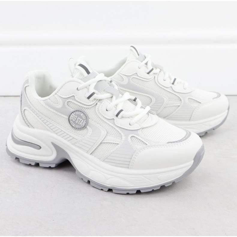 Big Star RR274A191 zapatos deportivos blanco 2