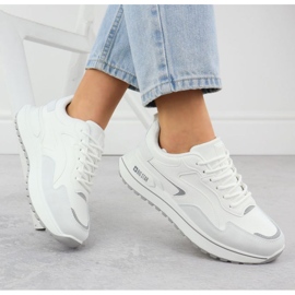 Big Star RR274A213 zapatos deportivos blanco 4