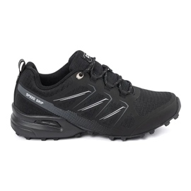 DK Zapatos de trekking de agarre rápido negro 4