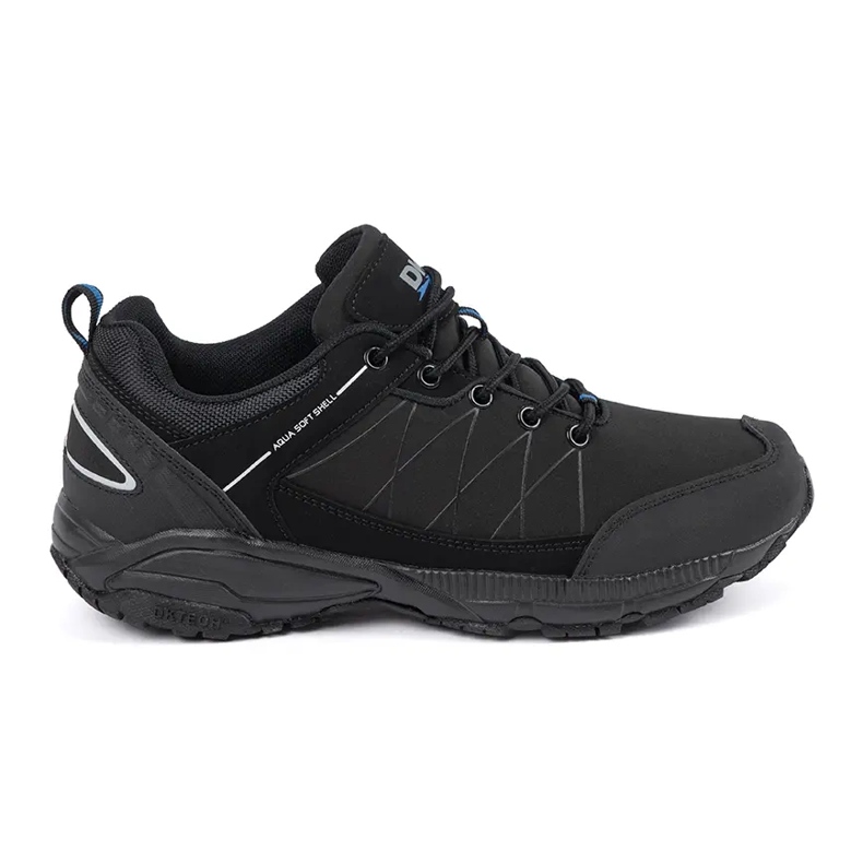 Zapatillas de trekking de hombre DK negras negro 2