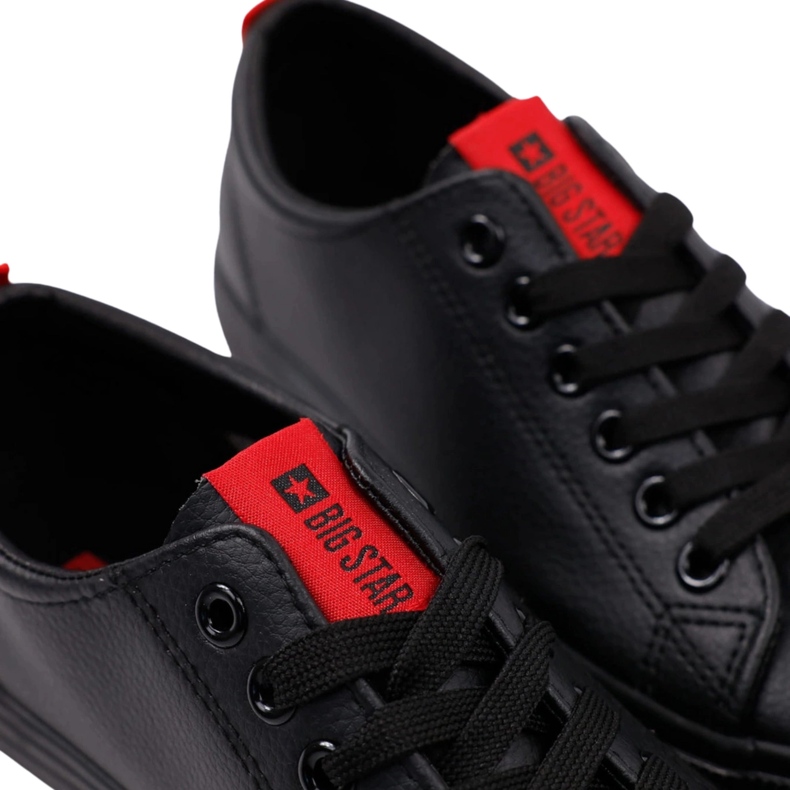 Zapatillas para mujeres zapatillas big star dd274687 negro 1