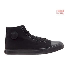 Big Star Zapatos para hombres High Star FF174550 zapatillas negras 7