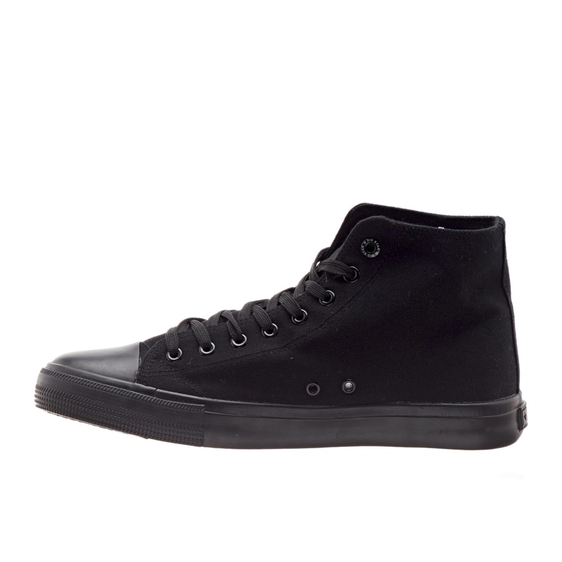 Big Star Zapatos para hombres High Star FF174550 zapatillas negras 1