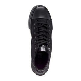 Big Star Zapatos para hombres High Star FF174550 zapatillas negras 5