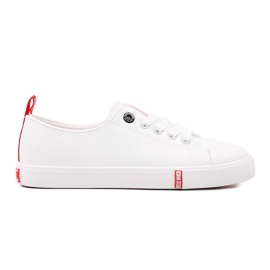 Big Star GG274005 zapatillas para mujeres zapatillas de deporte blanco 4