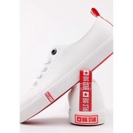 Big Star GG274005 zapatillas para mujeres zapatillas de deporte blanco 3