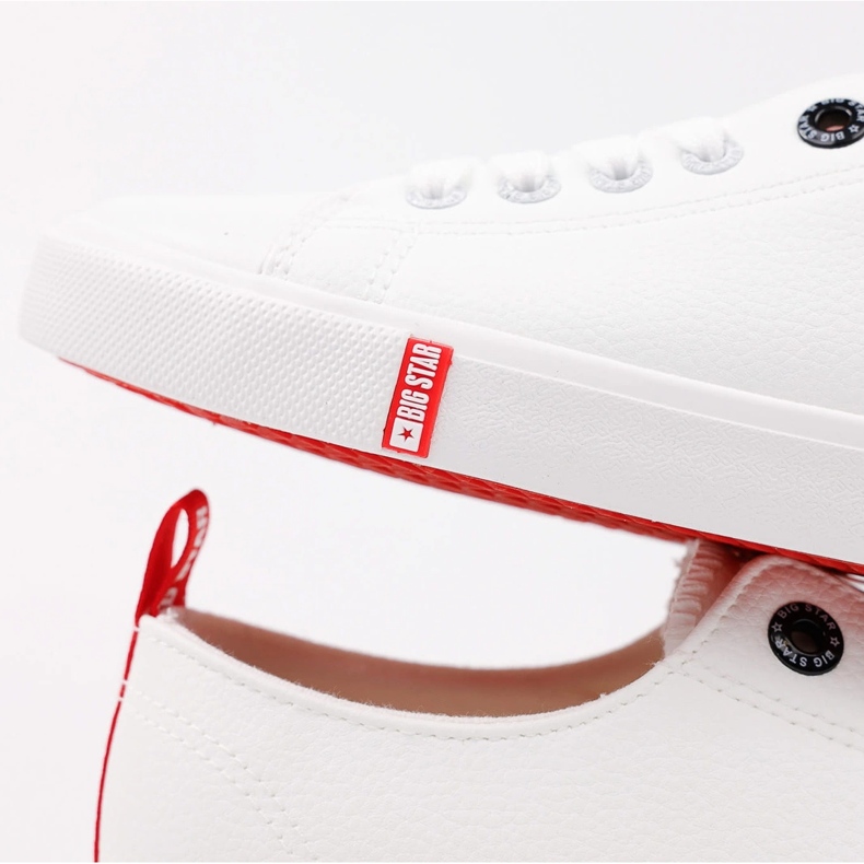 Big Star GG274005 zapatillas para mujeres zapatillas de deporte blanco 2