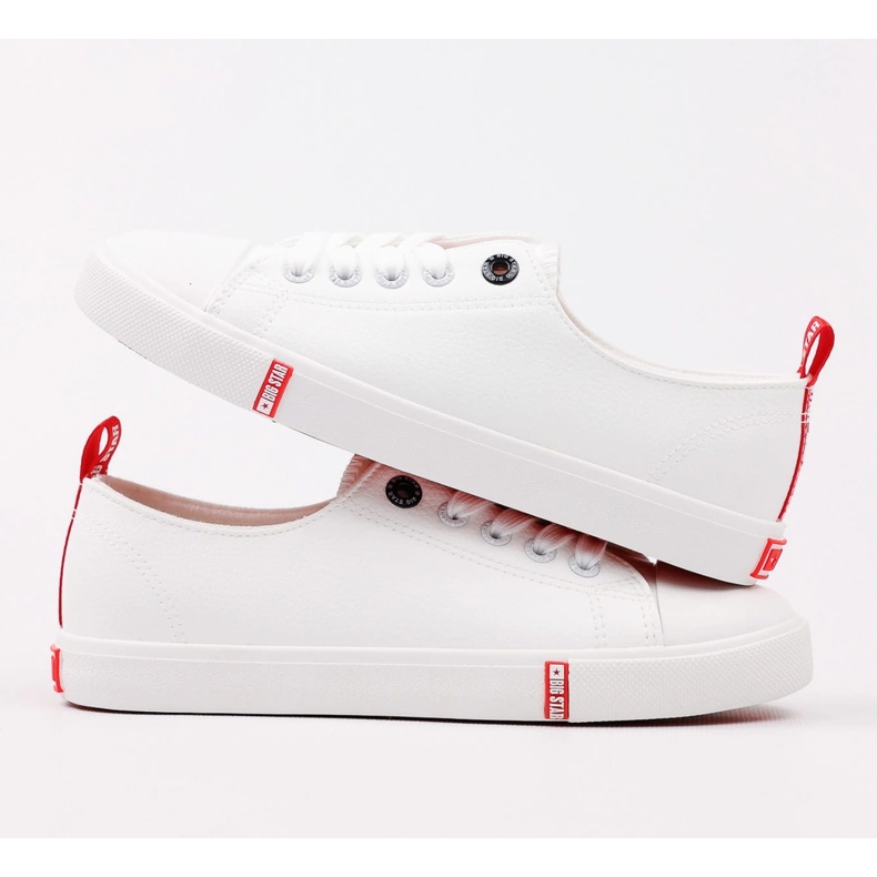 Big Star GG274005 zapatillas para mujeres zapatillas de deporte blanco 1