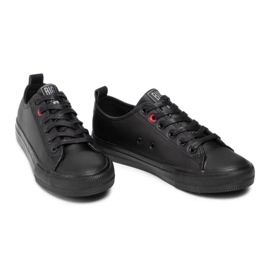 Big Star JJ274006 zapatillas negras zapatillas 4