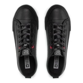 Big Star JJ274006 zapatillas negras zapatillas 5