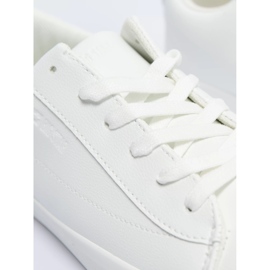 Big Star Zapatos para hombres grandes estrellas nn174250 zapatillas blancas blanco 2