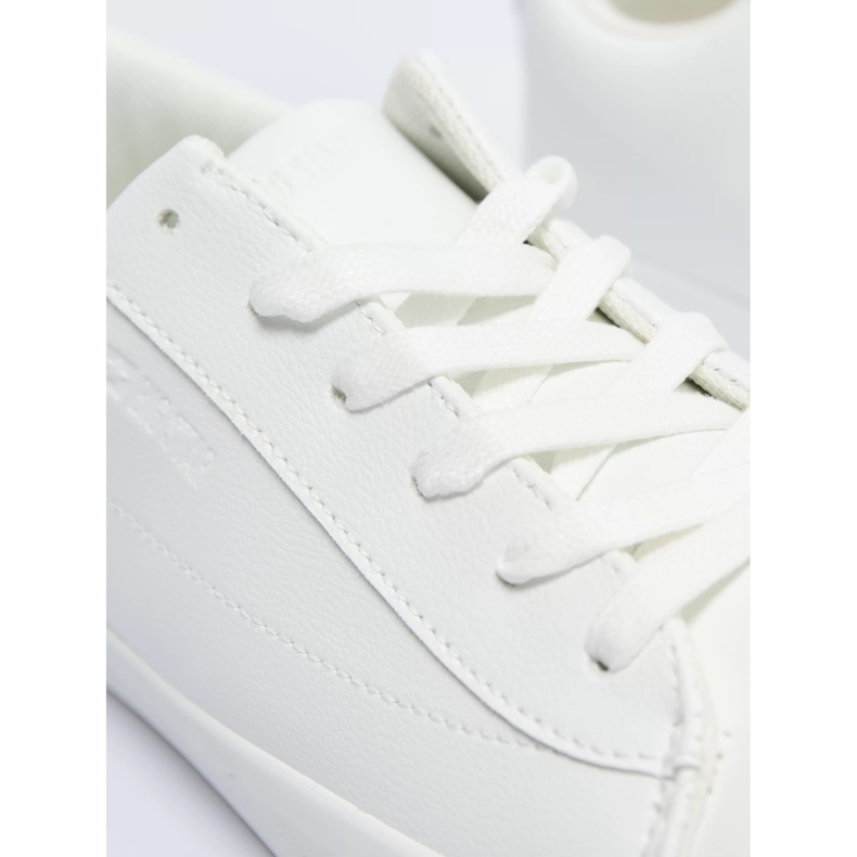 Big Star Zapatos para hombres grandes estrellas nn174250 zapatillas blancas blanco 2