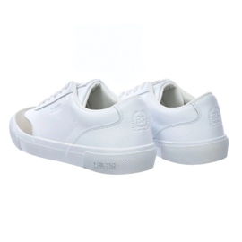 Zapatillas para hombres zapatillas de deporte Big Star RR174178 White blanco 4