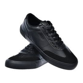 Zapatillas para hombres zapatillas de deporte Big Star RR174179 Negro 4