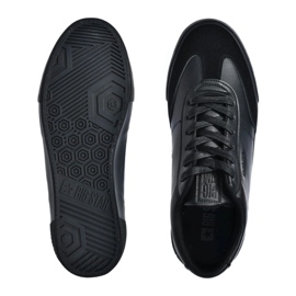Zapatillas para hombres zapatillas de deporte Big Star RR174179 Negro 2