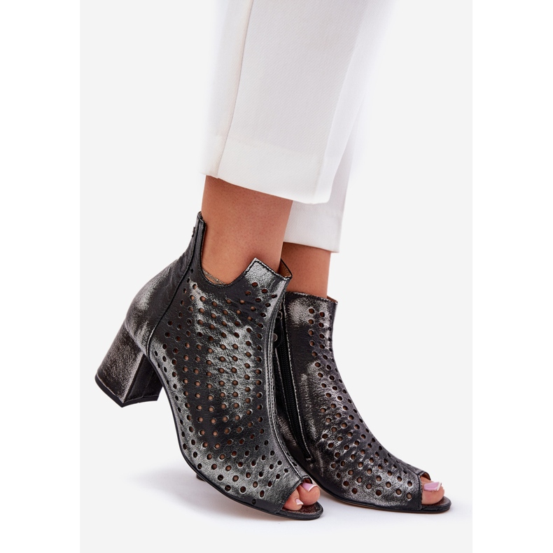 Botas Piel Calada Maciejka 05420-01 Negro 1