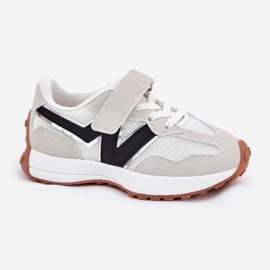 Zapatillas Deportivas Infantiles con Velcro, Gris 8