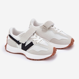 Zapatillas Deportivas Infantiles con Velcro, Gris 1 Zapatillas Deportivas Infantiles con Velcro, Gris 1