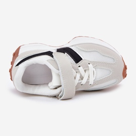 Zapatillas Deportivas Infantiles con Velcro, Gris 3