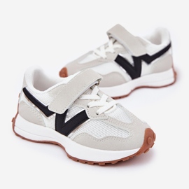 Zapatillas Deportivas Infantiles con Velcro, Gris 5