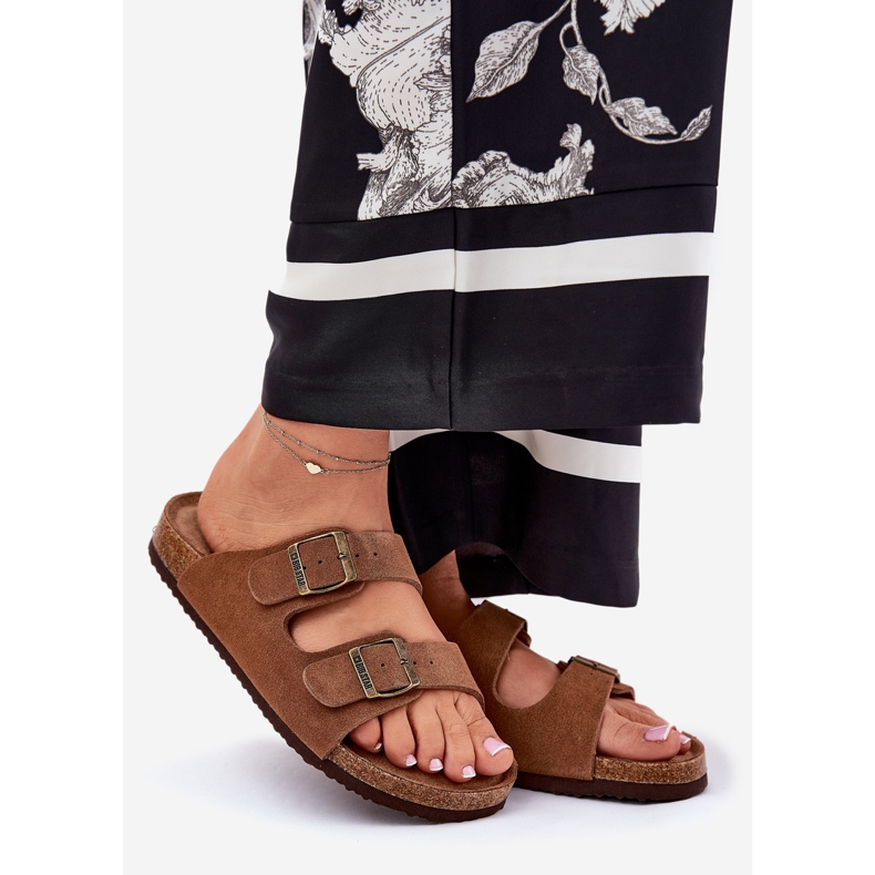 Flip Flip Flip Flip con Big Star RR274A394 Hebillas marrones marrón 1