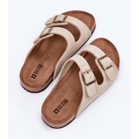Flip Flip Flip Flip con Big Star RR274A391 Beige Heblas 3