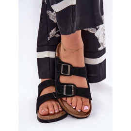 Flip Flip Flip Flip con Big Star RR274A390 Hebillas negras negro 2