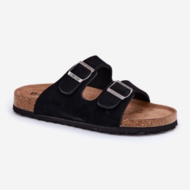 Flip Flip Flip Flip con Big Star RR274A390 Hebillas negras negro 4