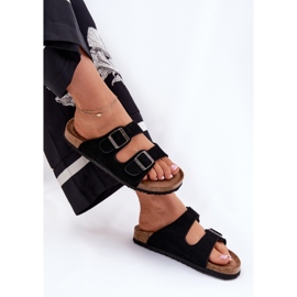 Flip Flip Flip Flip con Big Star RR274A390 Hebillas negras negro 5