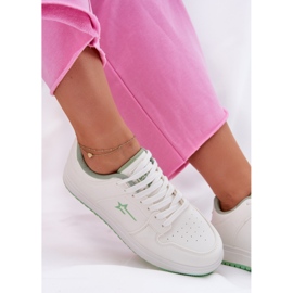 Zapatillas de deporte femenino Big Star RR274A246 Sistema de alta poli Sistema blanco 7