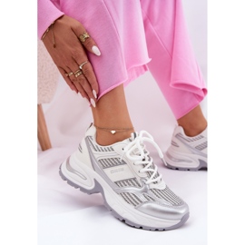 Zapatillas de deporte femenino Big Star RR274A195 White blanco 7