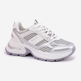 Zapatillas de deporte femenino Big Star RR274A195 White blanco 4