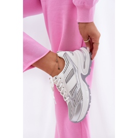 Zapatillas de deporte femenino Big Star RR274A195 White blanco 5