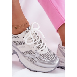 Zapatillas de deporte femenino Big Star RR274A195 White blanco 8