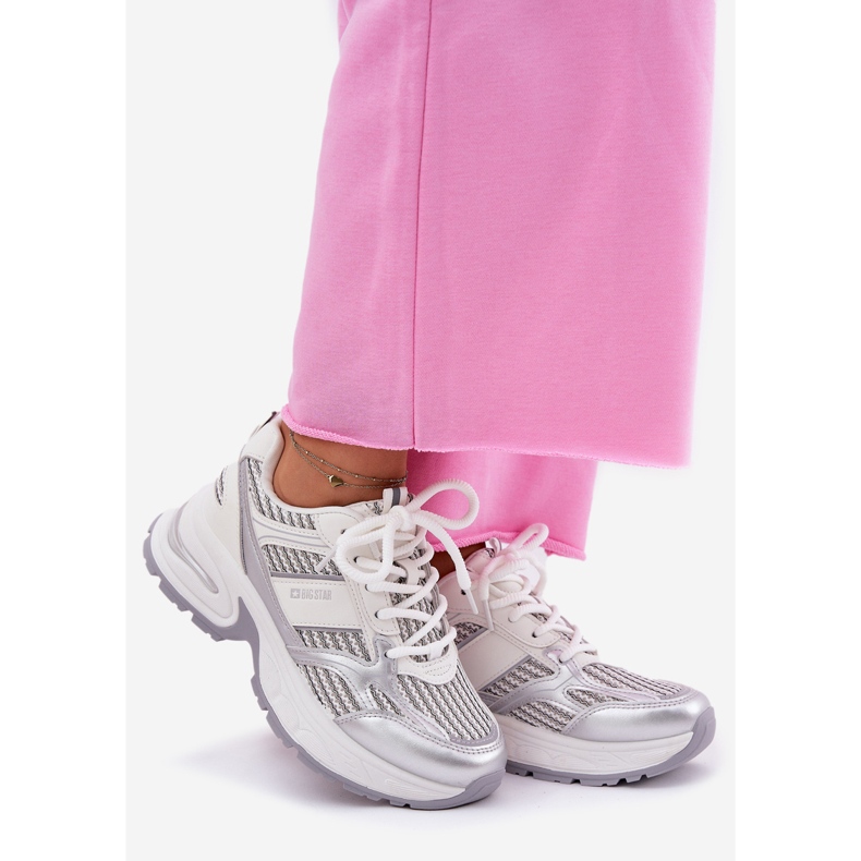 Zapatillas de deporte femenino Big Star RR274A195 White blanco 1